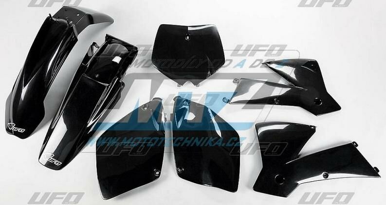 Obrázek produktu Sada plastů KTM 125+250+450+520SX+SXF / 01-02 - barva černá