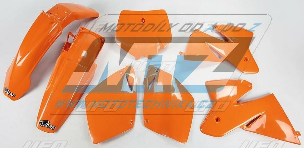 Obrázek produktu Sada plastů KTM 125SX+250SX + 400SX+450SX+520SX / 99-00 - barva oranžová UFKTKIT500-07