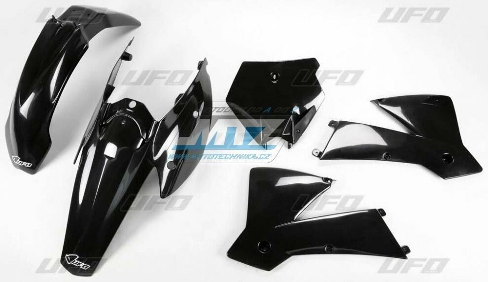 Obrázek produktu Sada plastů KTM 125SX+250SX + 450SX+520SX+525SX / 04 - barva černá