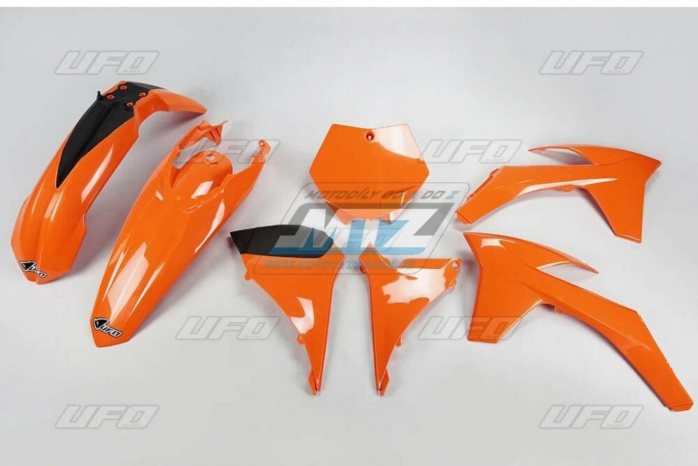 Obrázek produktu Sada plastů KTM 125SX+150SX+250SX / 12 + 250SXF+350SXF+450SXF / 11-12 - barva oranžová UFKTKIT510-07