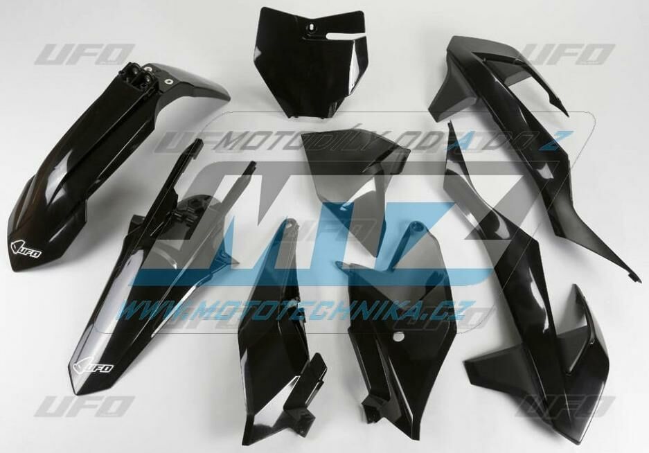 Obrázek produktu Sada plastů KTM 85SX / 18-24 + Gas-Gas MC85 - barva černá UFKTKIT519-02