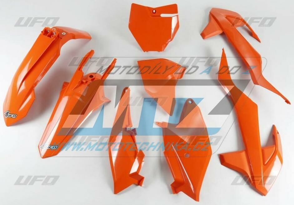 Obrázek produktu Sada plastů KTM 85SX / 18-23 + Gas-Gas MC85 / 21-22 - barva oranžová