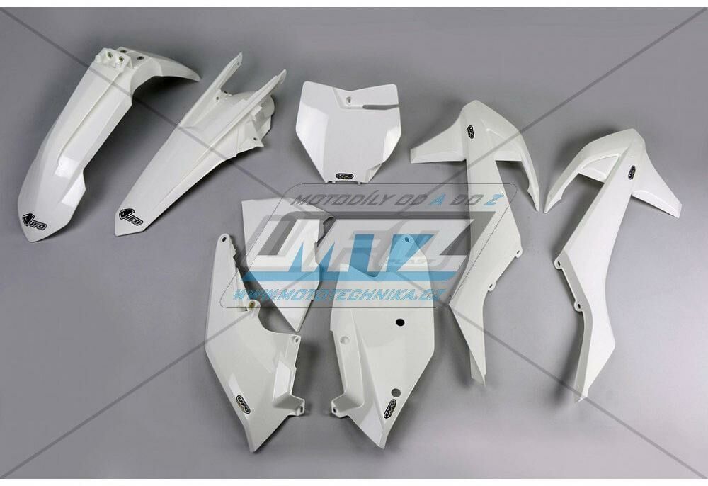 Obrázek produktu Sada plastů KTM 125SX+150SX + 250SXF+350SXF+450SXF / 16-18 + 250SX / 17-18 - barva bílá