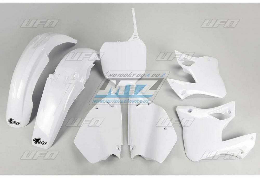 Obrázek produktu Sada plastů Suzuki RM125+RM250 / 01-02 - barva bílá
