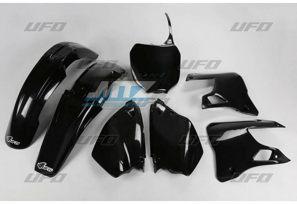 Obrázek produktu Sada plastů Suzuki RM125+RM250 / 01-02 - barva černá