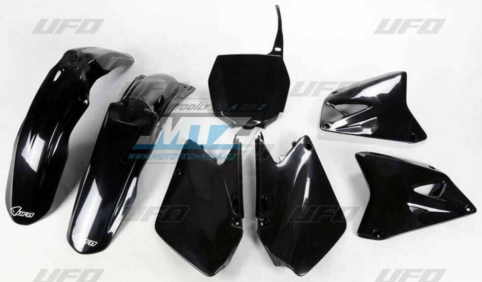 Obrázek produktu Sada plastů Suzuki RM125+RM250 / 03-05 - barva černá