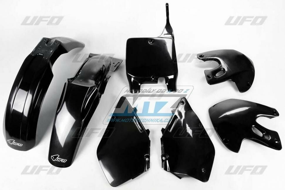 Obrázek produktu Sada plastů Suzuki RM125+RM250 / 99-00 - barva černá
