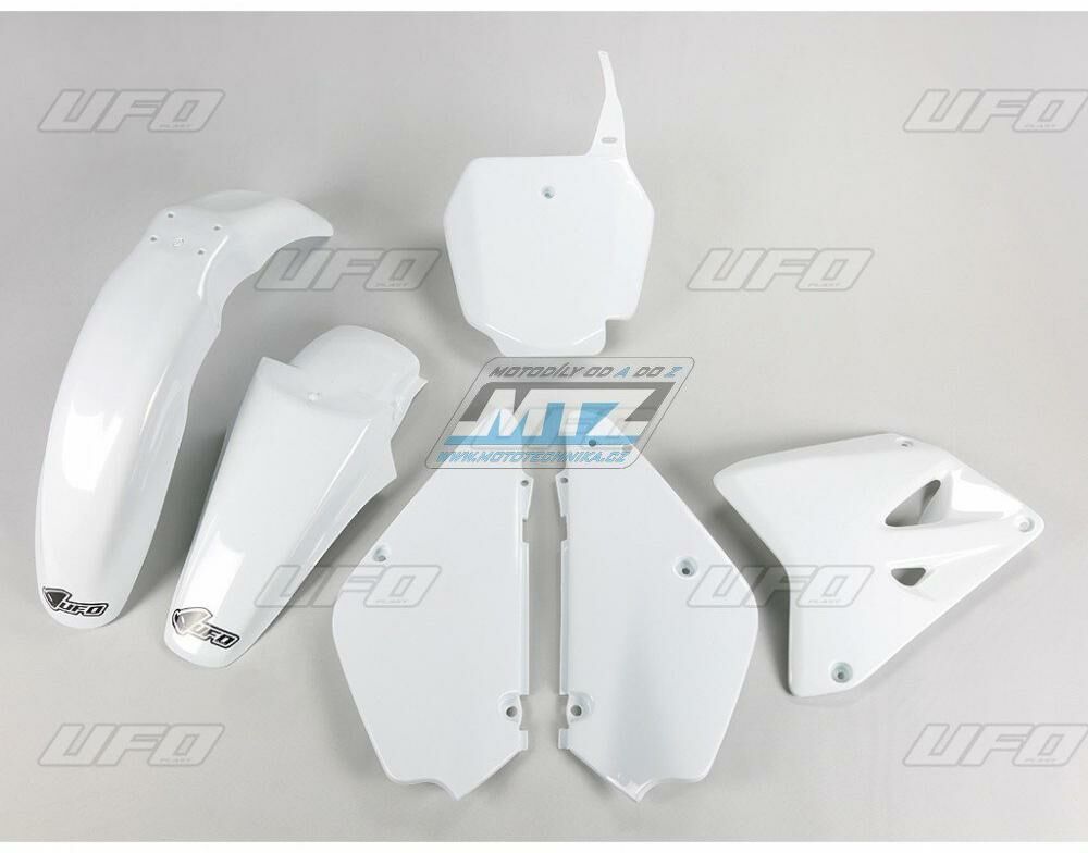 Obrázek produktu Sada plastů Suzuki RM85 / 00-24 - barva bílá
