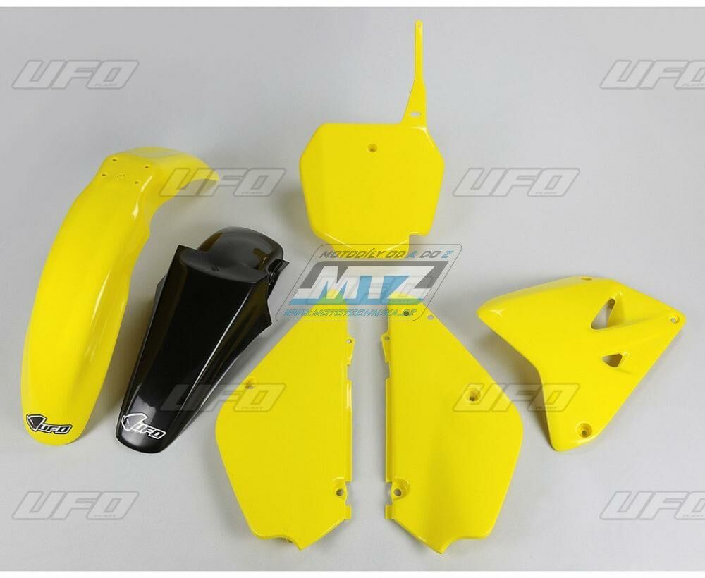 Obrázek produktu Sada plastů Suzuki RM85 / 00-24 - originální barvy - oem 16