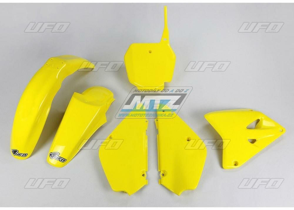 Obrázek produktu Sada plastů Suzuki RM85 / 00-25 - barva žlutá UFSUKIT405-05