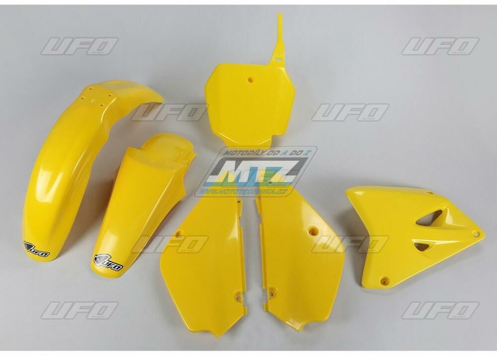 Obrázek produktu Sada plastů Suzuki RM85 / 00-25 - barva žlutá tmavá UFSUKIT405-05OLD