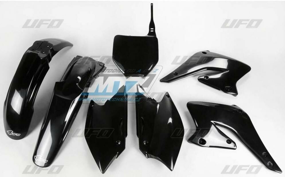 Obrázek produktu Sada plastů Suzuki RMZ250 / 04-06 - barva černá