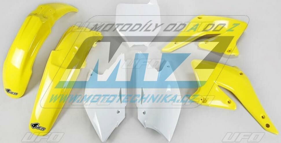 Obrázek produktu Sada plastů Suzuki RMZ250 / 04-06 - originální barvy