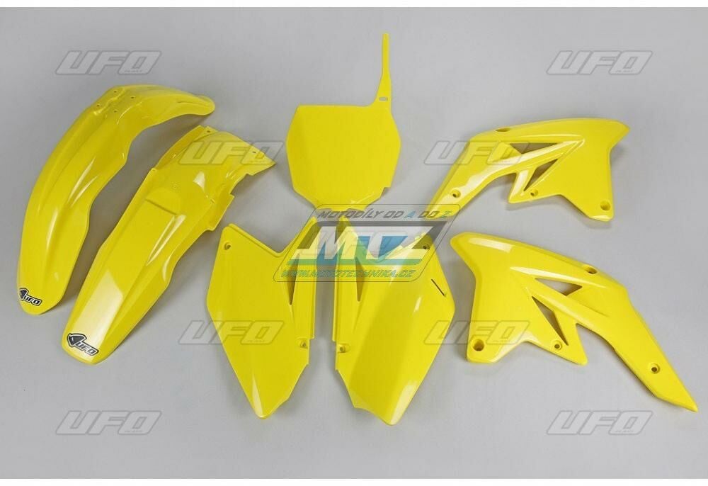 Obrázek produktu Sada plastů Suzuki RMZ250 / 07-08 - barva žlutá