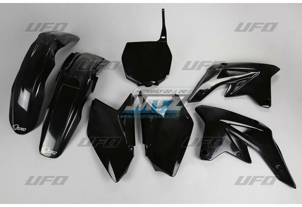 Obrázek produktu Sada plastů Suzuki RMZ250 / 09 - barva černá