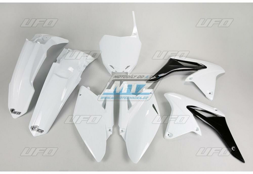 Obrázek produktu Sada plastů Suzuki RMZ250 / 10 - barva bílá