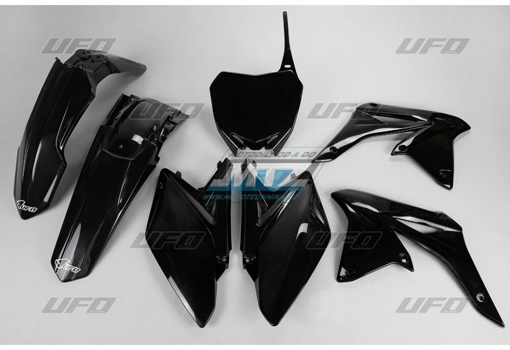 Obrázek produktu Sada plastů Suzuki RMZ250 / 10 - barva černá