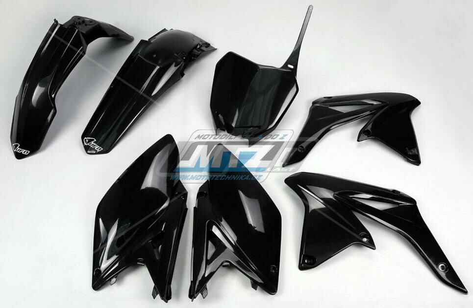 Obrázek produktu Sada plastů Suzuki RMZ250 / 13 - barva černá