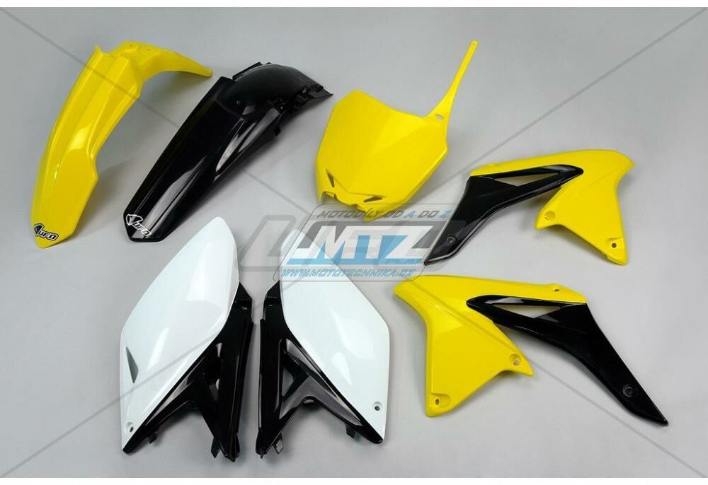 Obrázek produktu Sada plastů Suzuki RMZ250 / 13 - originální barvy