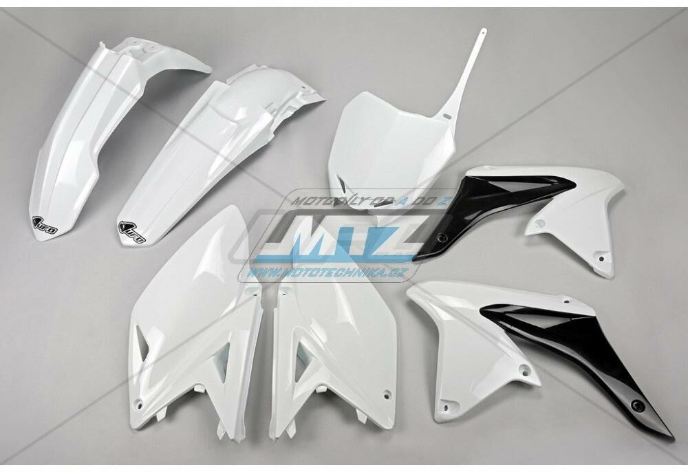 Obrázek produktu Sada plastů Suzuki RMZ250 / 14-18 - barva bílá UFSUKIT416-01