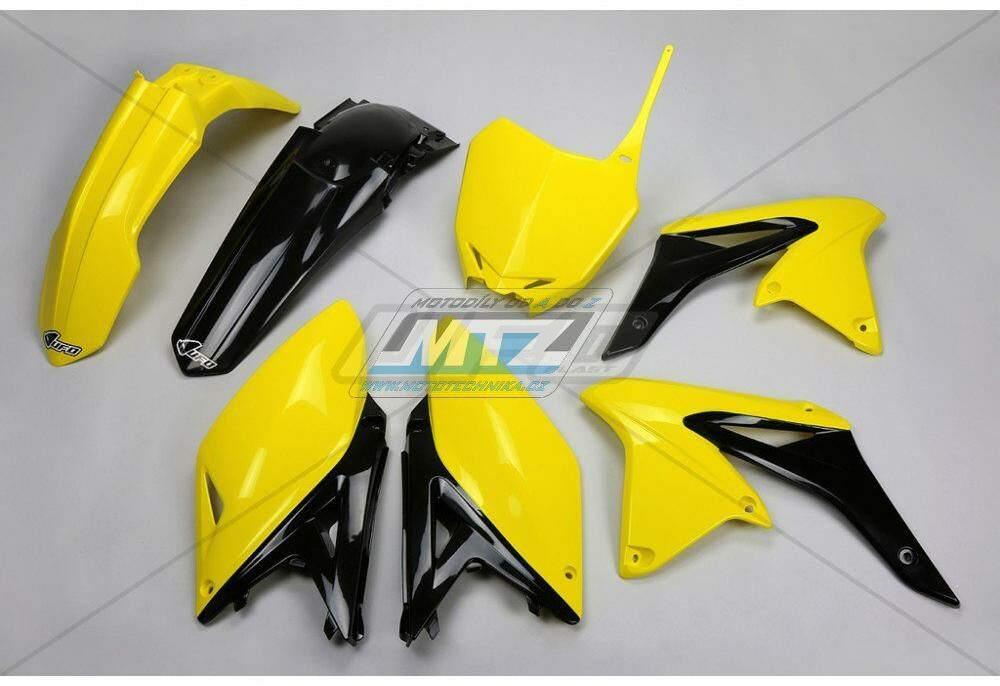 Obrázek produktu Sada plastů Suzuki RMZ250 / 14-18 - originální barvy - oem 14-16