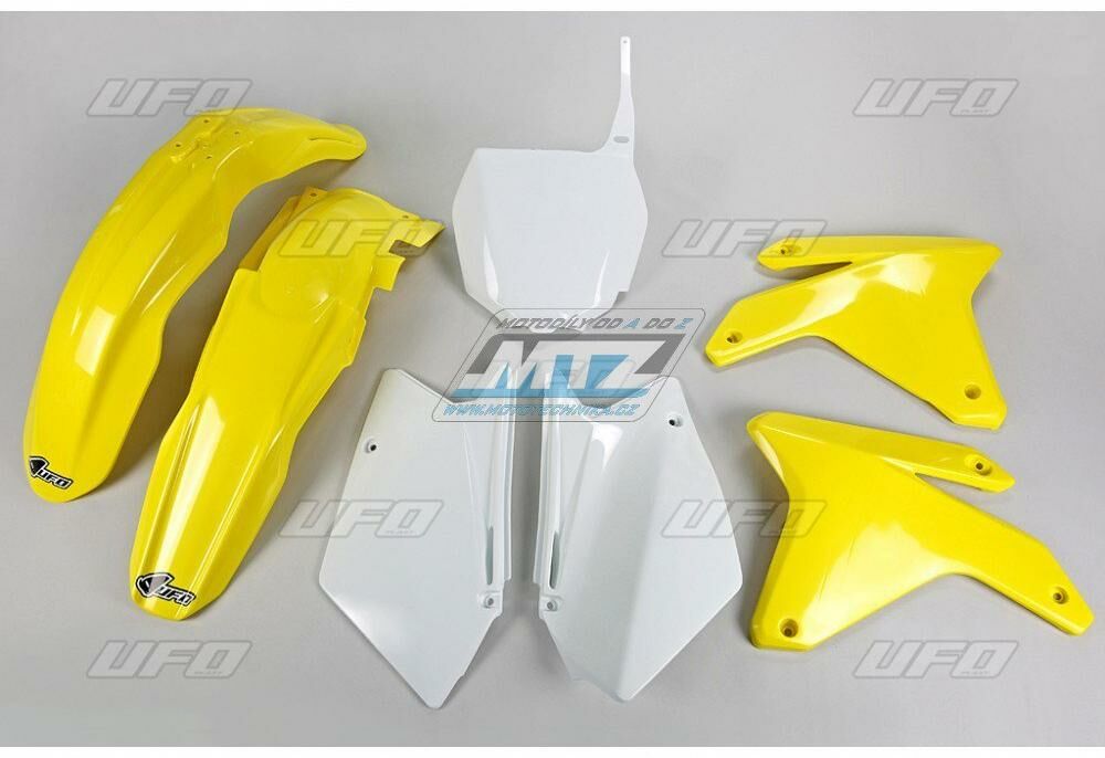 Obrázek produktu Sada plastů Suzuki RMZ450 / 05-06 - originální barvy