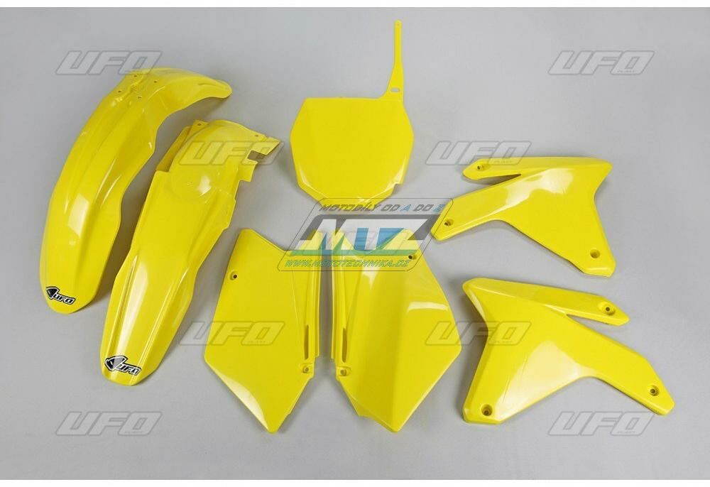 Obrázek produktu Sada plastů Suzuki RMZ450 / 05-06 - barva žlutá UFSUKIT404-05