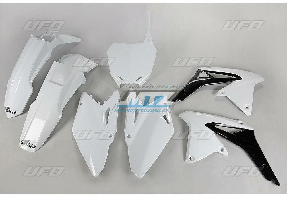 Obrázek produktu Sada plastů Suzuki RMZ450 / 08 - barva bílá UFSUKIT409-01