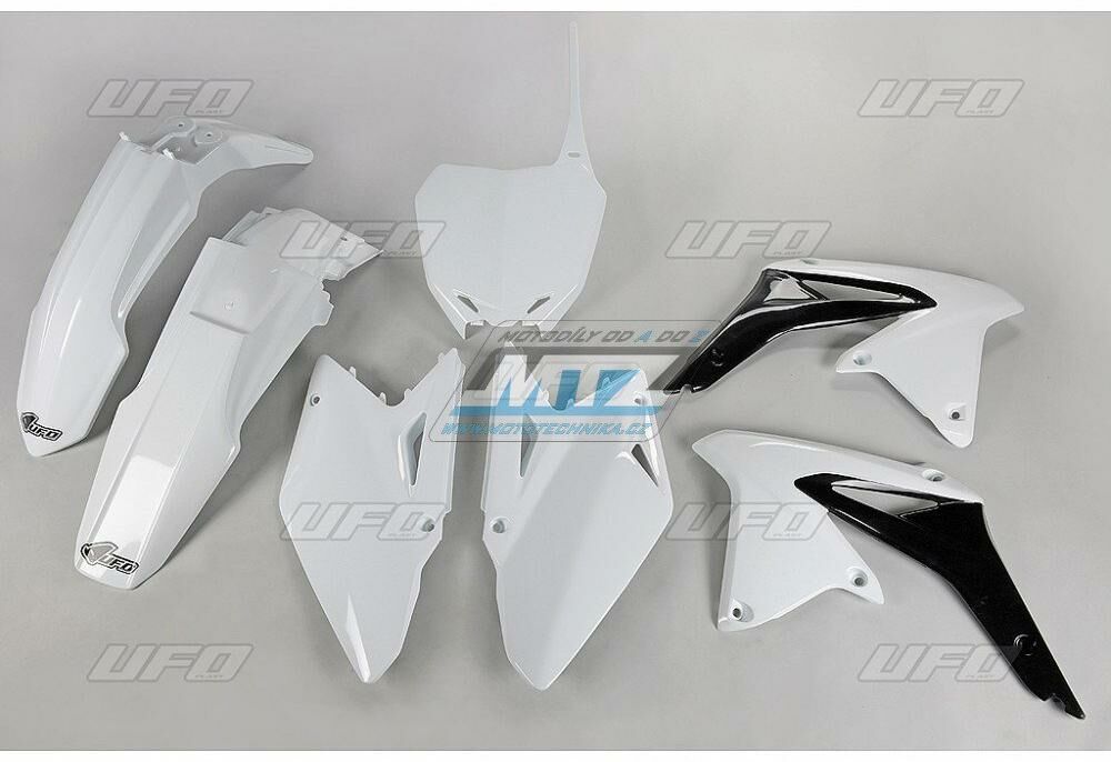 Obrázek produktu Sada plastů Suzuki RMZ450 / 09-10 - barva bílá