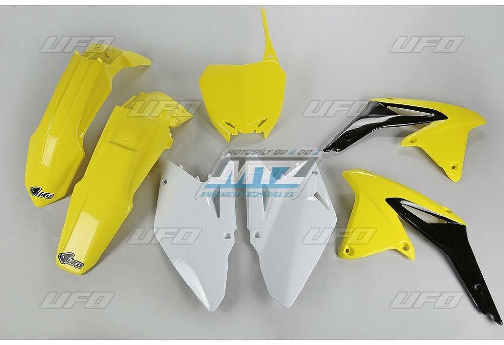 Obrázek produktu Sada plastů Suzuki RMZ450 / 09-10 - originální barvy UFSUKIT410-999