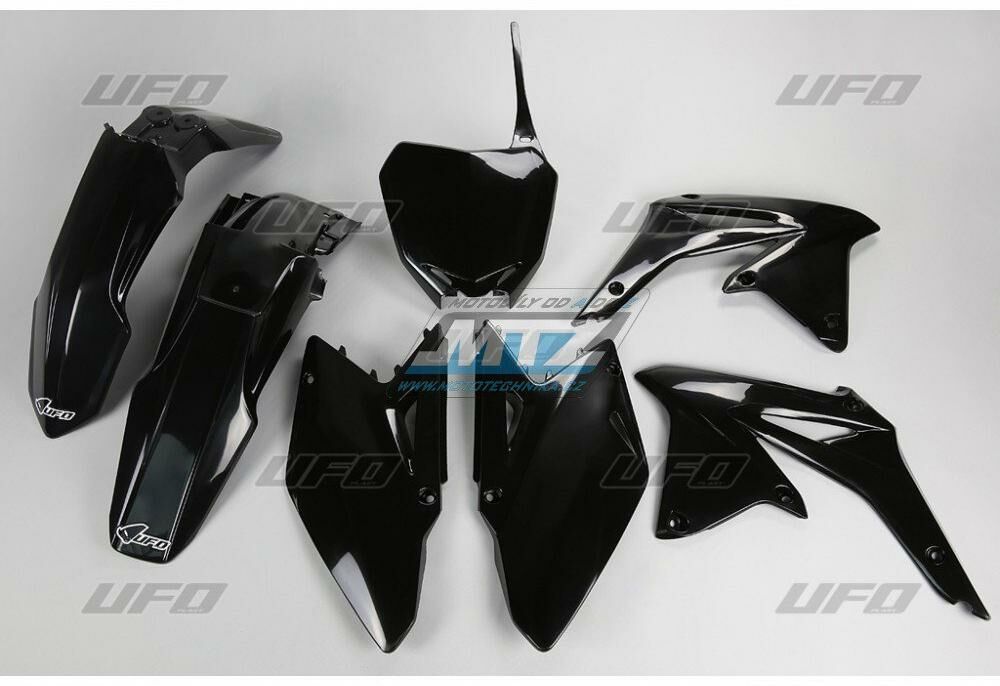 Obrázek produktu Sada plastů Suzuki RMZ450 / 11-12 - barva černá UFSUKIT412-02
