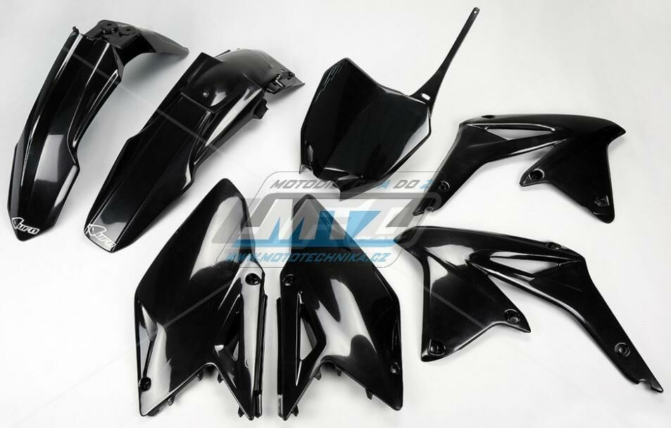 Obrázek produktu Sada plastů Suzuki RMZ450 / 14-17 - barva černá