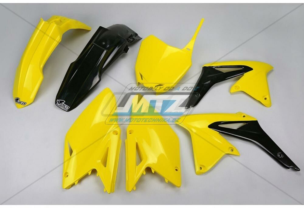 Obrázek produktu Sada plastů Suzuki RMZ450 / 14-17 - originální barvy - oem 17