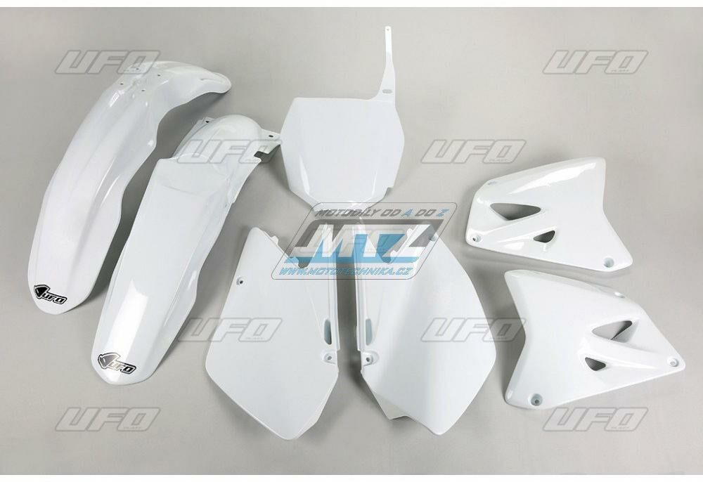 Obrázek produktu Sada plastů Suzuki RM125 / 06-22 + RM250 / 06-22 - barva bílá UFSUKIT406-01
