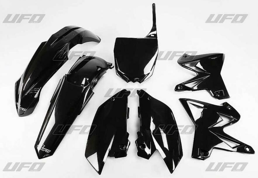 Obrázek produktu Sada plastů Yamaha Restyling YZ125+YZ250 / 02-14 - barva černá