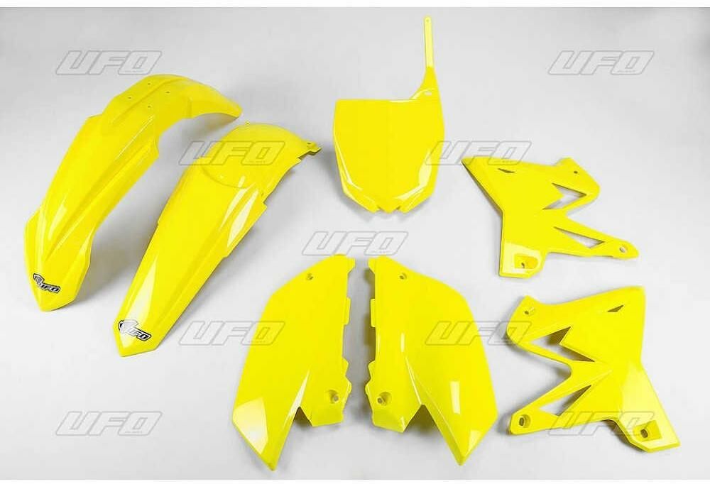 Obrázek produktu Sada plastů Yamaha Restyling YZ125+YZ250 / 02-14 - barva žlutá