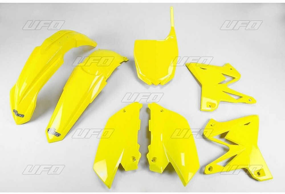 Obrázek produktu Sada plastů Yamaha Restyling YZ125+YZ250 / 02-14 - barva žlutá UFYAKIT312-05