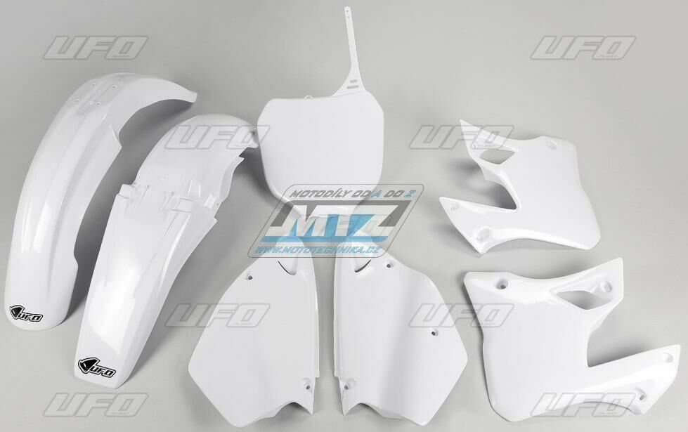 Obrázek produktu Sada plastů Yamaha YZ125+YZ250 / 00-01 - barva bílá
