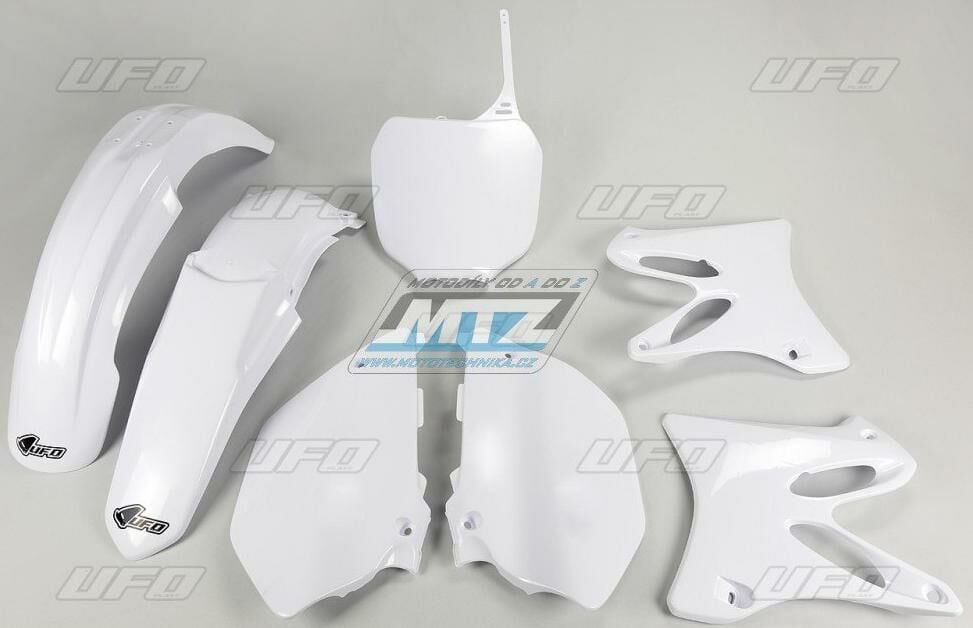Obrázek produktu Sada plastů Yamaha YZ125+YZ250 / 02-05 - barva bílá