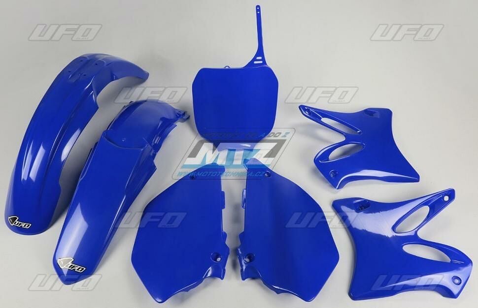 Obrázek produktu Sada plastů Yamaha YZ125+YZ250 / 02-05 - barva modrá