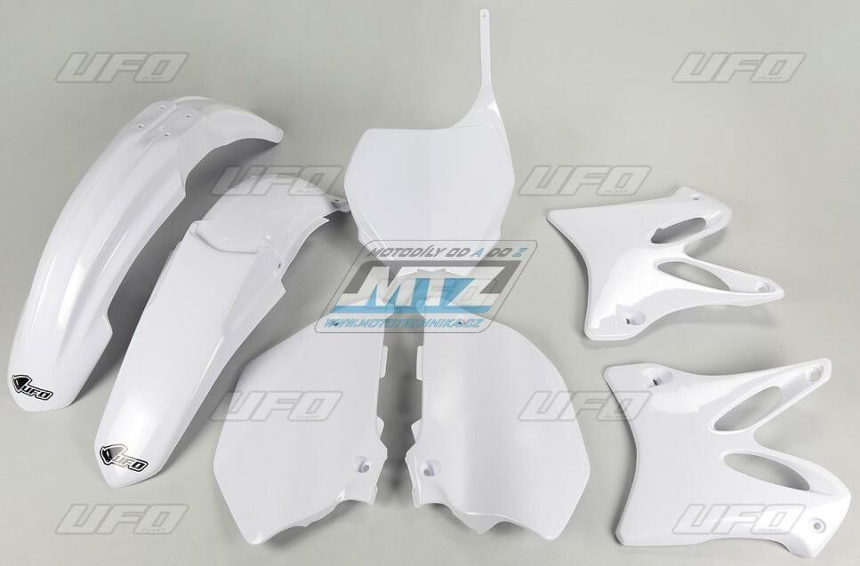 Obrázek produktu Sada plastů Yamaha YZ125+YZ250 / 06-12 - barva bílá UFYAKIT302-01