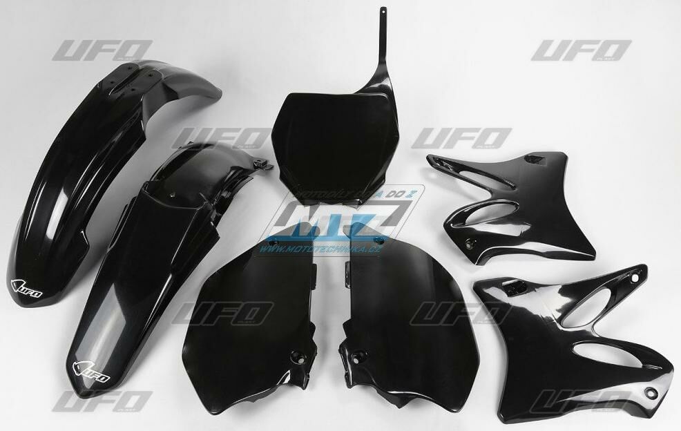 Obrázek produktu Sada plastů Yamaha YZ125+YZ250 / 06-12 - barva černá