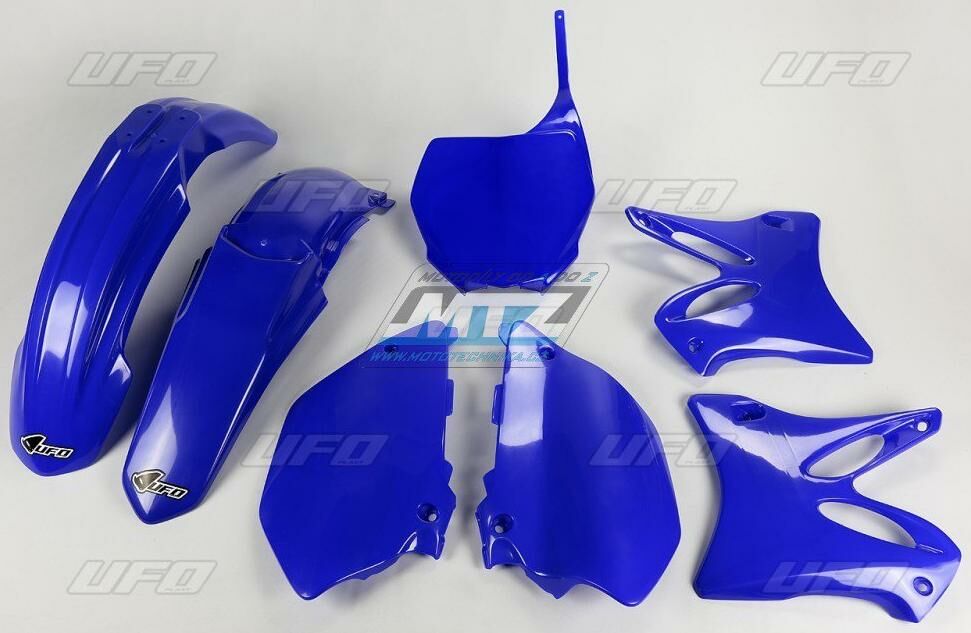Obrázek produktu Sada plastů Yamaha YZ125+YZ250 / 06-12 - barva modrá
