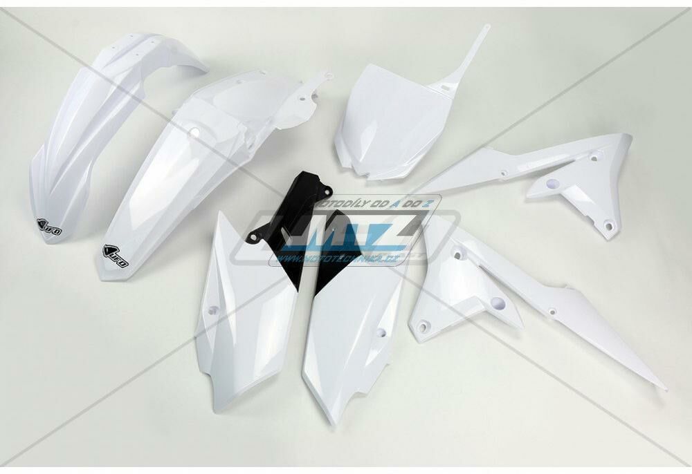 Obrázek produktu Sada plastů Yamaha YZF250 / 14-18 + YZF450 / 14-17- barva bílá UFYAKIT318-01