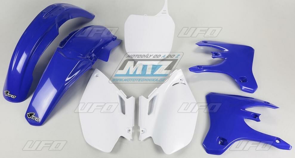 Obrázek produktu Sada plastů Yamaha YZF250+YZF450 / 03-05 - originální barvy UFYAKIT304-999