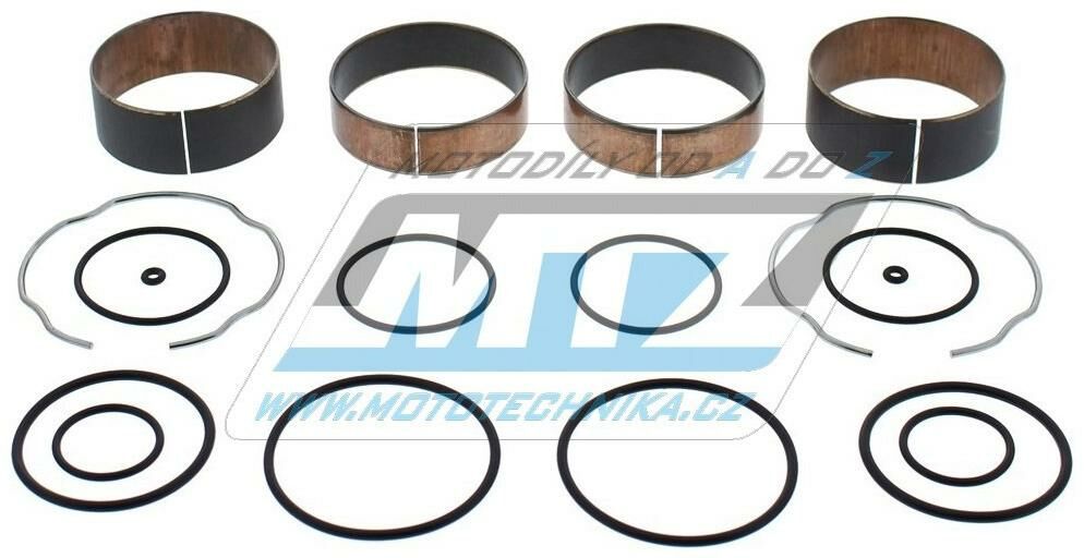 Obrázek produktu Sada pouzder vidlic - Showa 49mm - Suzuki RMZ450 / 18-24 39.160134