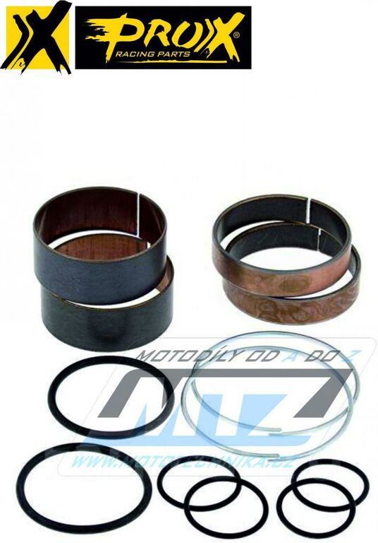 Obrázek produktu Sada pouzder vidlic - White Power 48mm (KTM125+150+250SX + 250+350+450SXF / 15-16 + Husqvarna TC125+250 + TE125+250+300 + FE250+350+450+501 + FC250+350+450 / 15-16) 39.160122