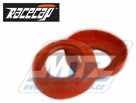 Obrázek produktu Sada prachovek RaceCap zadní - KTM + Husaberg + Husqvarna + Beta - barva oranžová RCRFD-RA