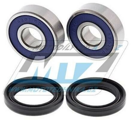 Obrázek produktu Sada předního kola Yamaha YZ65 / 18-24 + YZ85 / 19-24 + Kawasaki Z125 PRO / 17-18 23.S117036