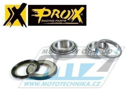 Obrázek produktu Sada do krku řízení Kawasaki BN125+EL250 Eliminator+ER5+ER500 + ZX250+ZX300+ZX500 Ninja + GPZ500 + EX250+EX300+EX500 Ninja + KZ1000+KZ550+KZ650+KZ750+KZ900 + KTM 390 Duke + KTM RC390 + další 24.110014